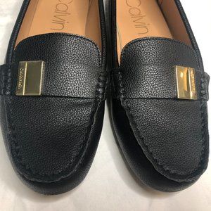 Calvin Klein Women's Lisa Black Tumbled 8.5 M US M